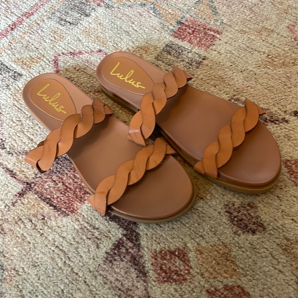 Lulus braided sandal 9